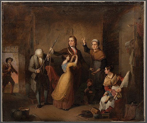 Spirit of '76, 1845, T. H. Matteson