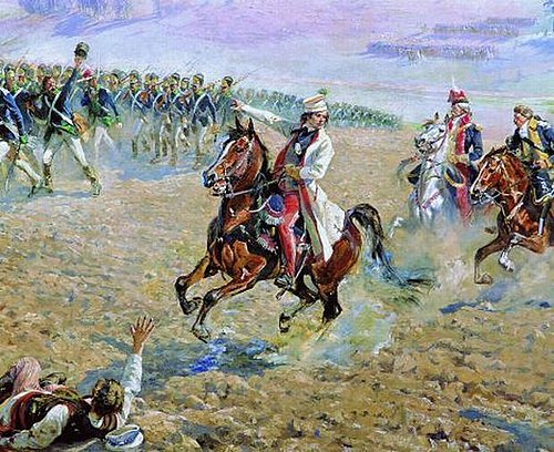 Battle of Racławice, 1894, Włodzimierz Tetmajer