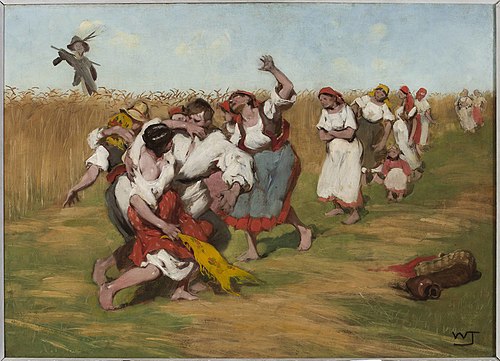 Harvest, 1900, Włodzimierz Tetmajer