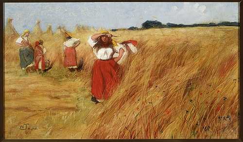 Harvest, 1911, Włodzimierz Tetmajer