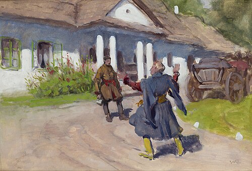 Welcome, 1905, Włodzimierz Tetmajer