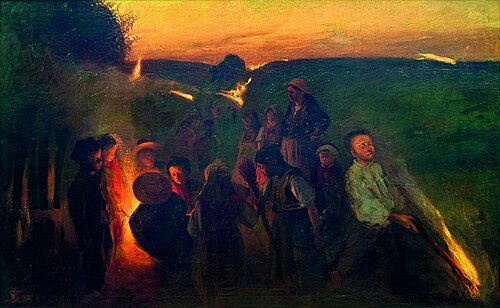 Noc Świętojańska, 1904, Włodzimierz Tetmajer