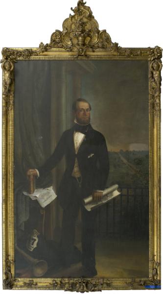 Michael A. Reed (ca. 1805-?), 1855, Charles Backofen