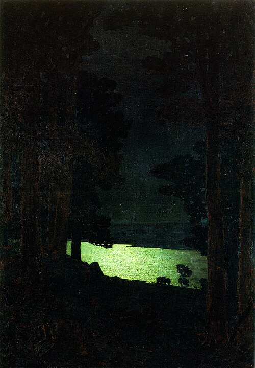 Night at the Don, 1882, Arkhip Kouïndji