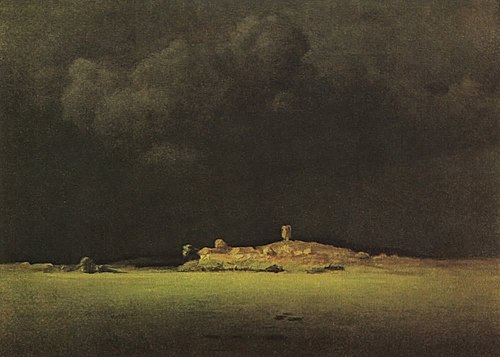 After a rain (study), 1879, Arkhip Kouïndji