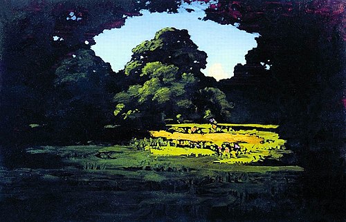 A grove, 1900, Arkhip Kouïndji