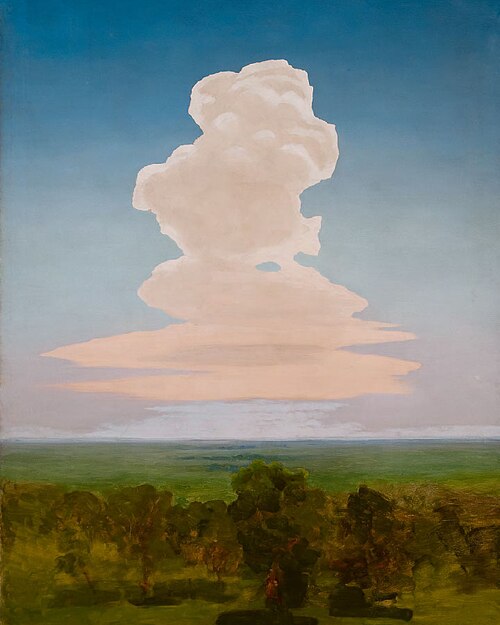 Clouds, 1900, Arkhip Kouïndji