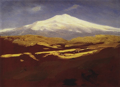 Elbrus, 1900, Arkhip Kouïndji