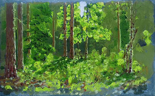 Forest, 1887, Arkhip Kouïndji