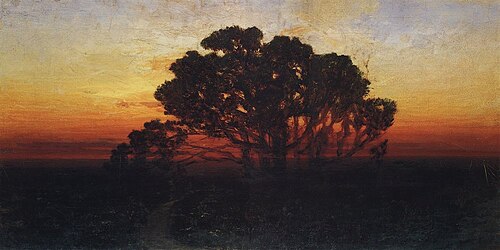 Evening, 1890, Arkhip Kouïndji