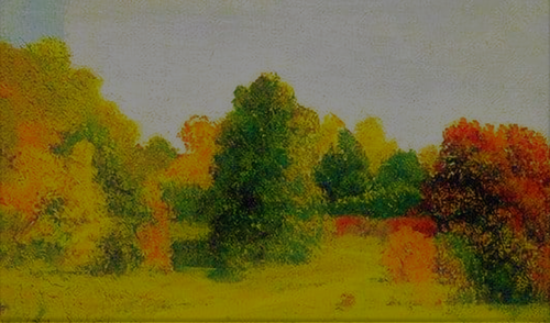 Autumn in Crimea, , Arkhip Kouïndji