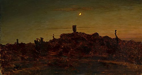 Moonlit Night, 1890, Arkhip Kouïndji