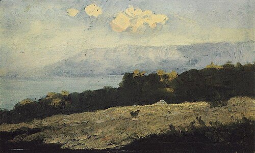 Crimea. Southern Shore, 1887, Arkhip Kouïndji