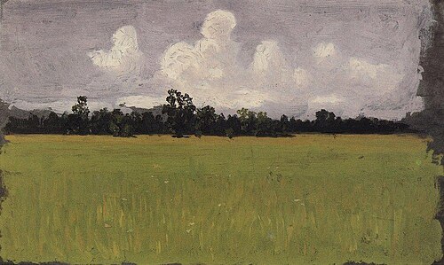 Forest Glade. Crimea, 1887, Arkhip Kouïndji