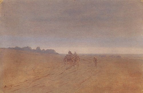 Autumn. Fog, 1890, Arkhip Kouïndji
