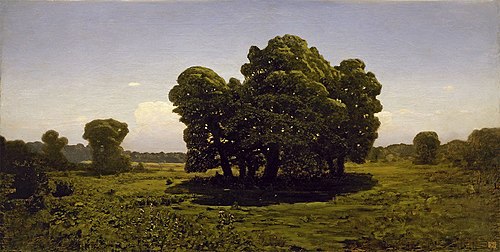 Oaks, 1900, Arkhip Kouïndji