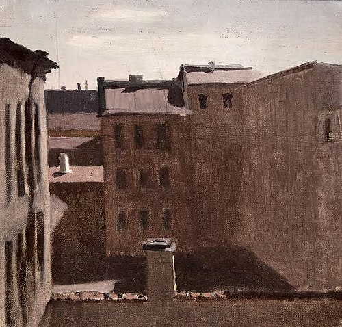 Roofs, 1887, Arkhip Kouïndji