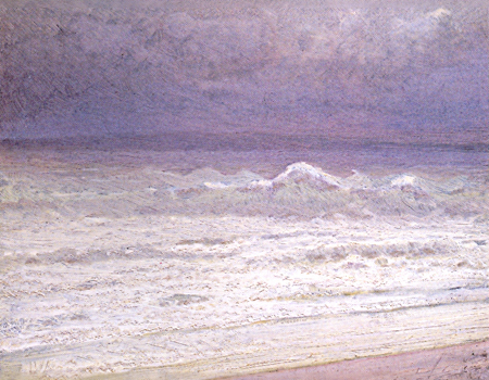 Sea surf. The Crimea, 1800, Arkhip Kouïndji