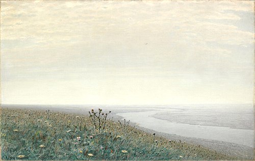 Dnieper in the morning, 1881, Arkhip Kuindzhi