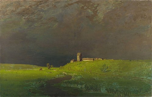 After a rain, 1879, Arkhip Kuindzhi