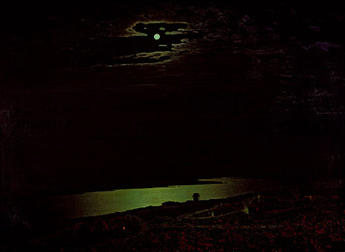 Night on the Dniepr, 1882, Arkhip Kuindzhi