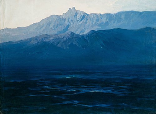 Ai-Petri. Crimea, 1890, Arkhip Kuindzhi