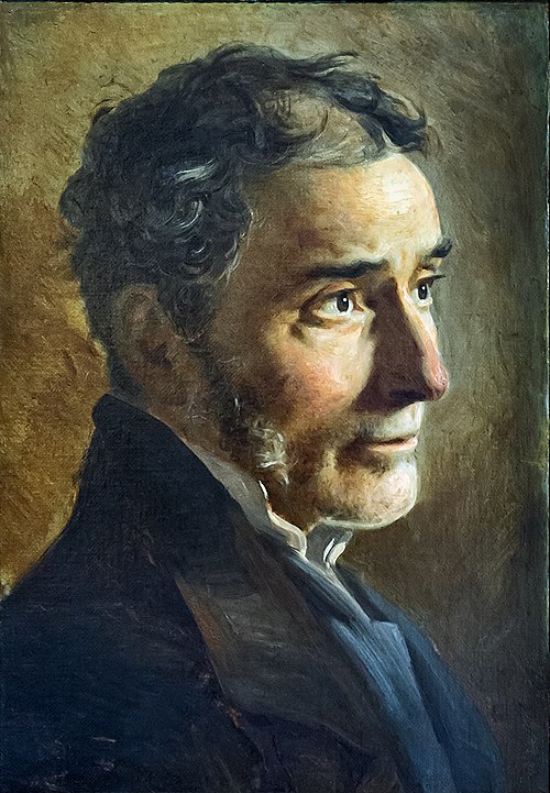 portrait du peintre Ludovico Lipparini, 1858, Tranquillo Cremona