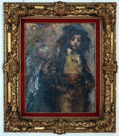 Tranquillo cremona, povero ma superbo Museo Frugone Genova, , Tranquillo Cremona