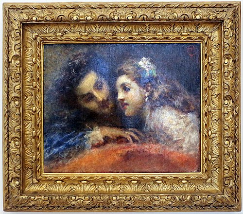 Attraction, 1874, Tranquillo Cremona