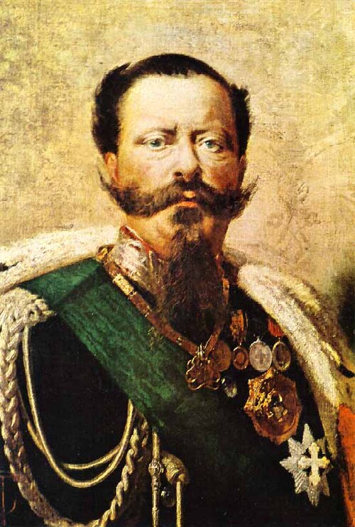 Vittorio Emanuele II di Savoia (1820-1878), 1860, Tranquillo Cremona