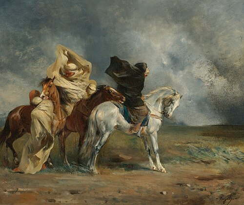 Le Simoun, , Eugène Fromentin