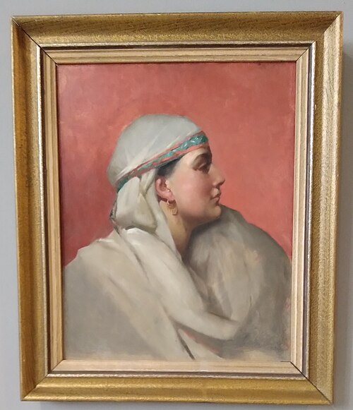 L'orientale, , Eugène Fromentin