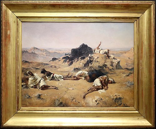 Le Pays de la soif, 1869, Eugène Fromentin