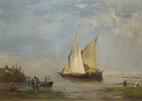 The Banks of the Nile, 1874, Eugène Fromentin