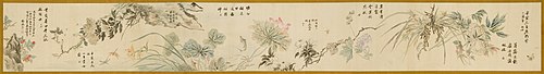 Flowers and Insects, , Tsubaki Chinzan