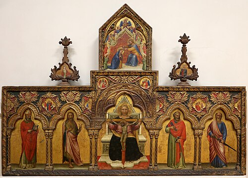 Polittico della Trinità, , Turone di Maxio da Camenago