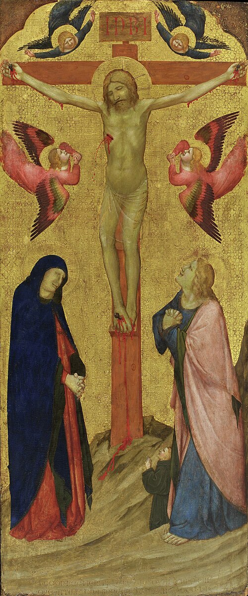 Crucifixion, 1351, Turone di Maxio da Camenago