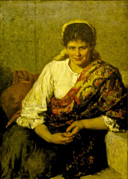 Watering carrier of Coimbra, 1879, Miguel Ângelo Lupi