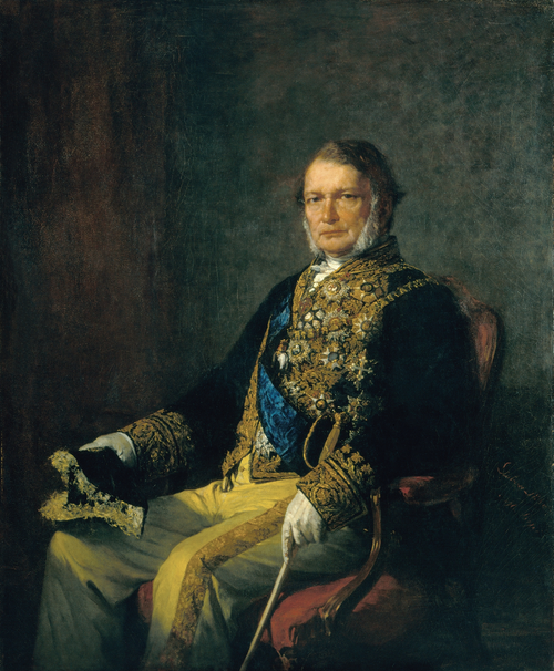 Retrato do Duque d’Ávila e Bolama, 1880, Miguel Ângelo Lupi