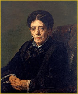 Retrato de Maria das Dores Sousa Martins, 1900, Miguel Ângelo Lupi