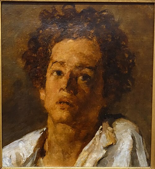 Cabeça de Rapaz, 1900, Miguel Ângelo Lupi