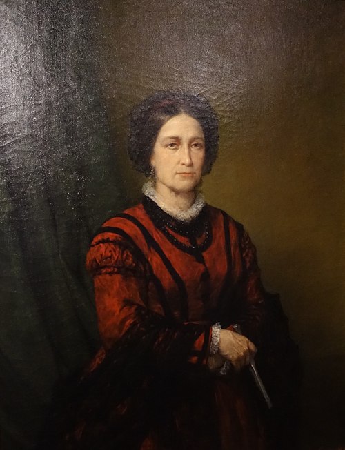 Viscondessa de Pernes by Miguel Angelo Lupi, 1873, Miguel Ângelo Lupi