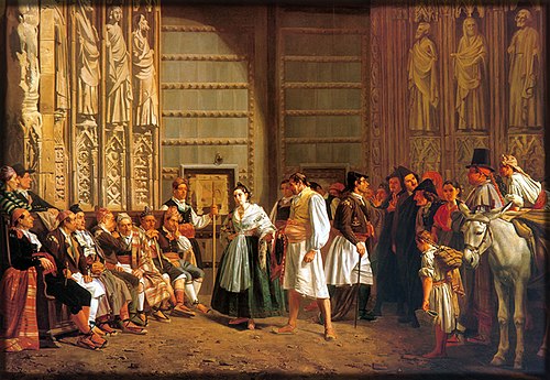Tribunal de les Aigües de Valencia, 1885, Bernardo Ferrandiz y Badenes