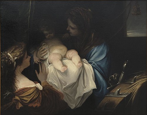 Mystic marriage of Saint Catherine of Alexandria, 1665, Juan Antonio de Frías y Escalante