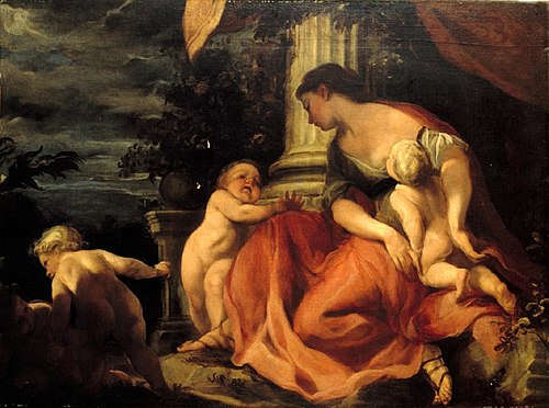 La Caridad, 1665, Juan Antonio de Frías y Escalante