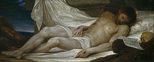 Le Christ mort, 1663, Juan Antonio de Frías y Escalante