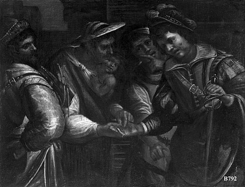 Een zigeunerin, 1650, Juan Antonio de Frías y Escalante