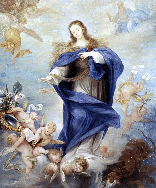 The Immaculate Conception, 1663, Juan Antonio de Frías y Escalante