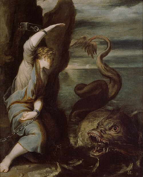 Andrómeda, 1651, Juan Antonio de Frías y Escalante
