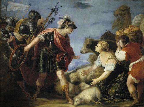 David and Abigail, 1667, Juan Antonio de Frías y Escalante